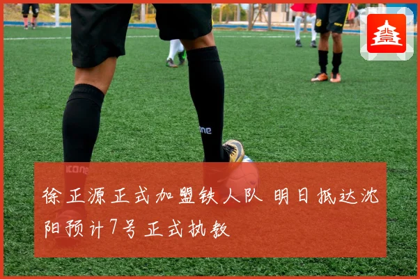 徐正源正式加盟铁人队 明日抵达沈阳预计7号正式执教